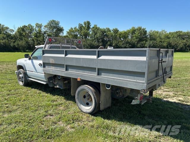 GMC 3500 덤프 트럭