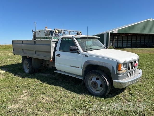 GMC 3500 덤프 트럭