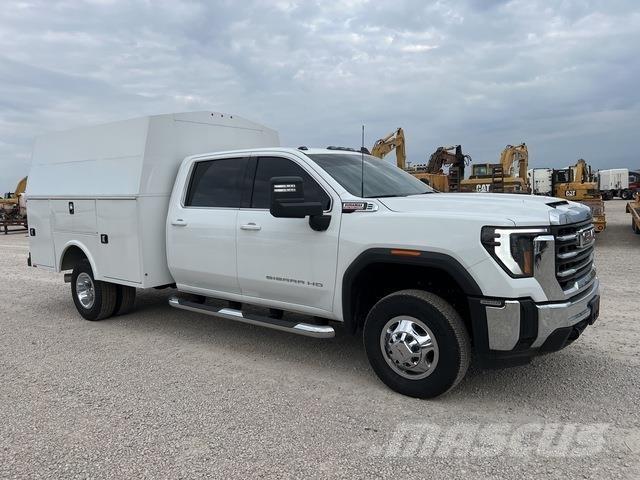 GMC 3500 HD 픽업/드롭사이드