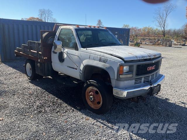 GMC 3500HD 플랫베드/드롭사이드 트럭