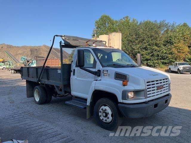GMC 5500 덤프 트럭