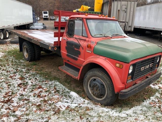 GMC 5500 덤프 트럭