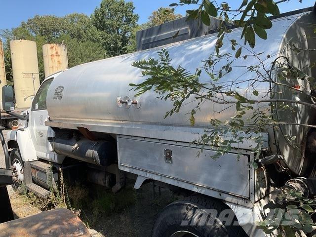 GMC 7500 콘크리트 믹서트럭
