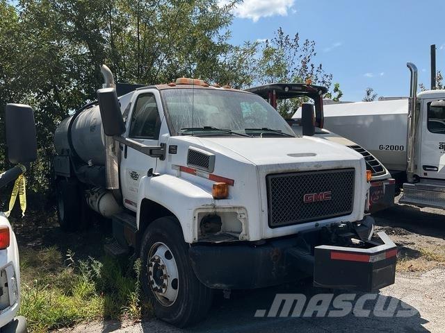 GMC 7500 콘크리트 믹서트럭