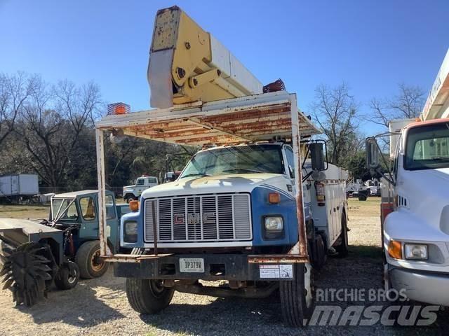 GMC 8500 트럭 탑재 고소작업대