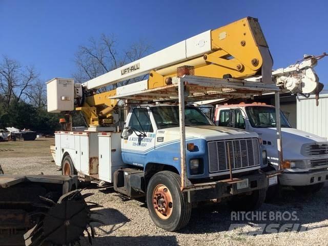 GMC 8500 트럭 탑재 고소작업대
