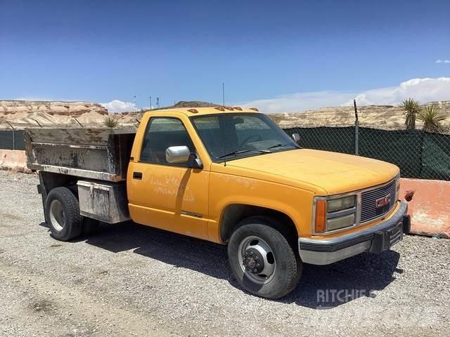 GMC C3500 덤프 트럭