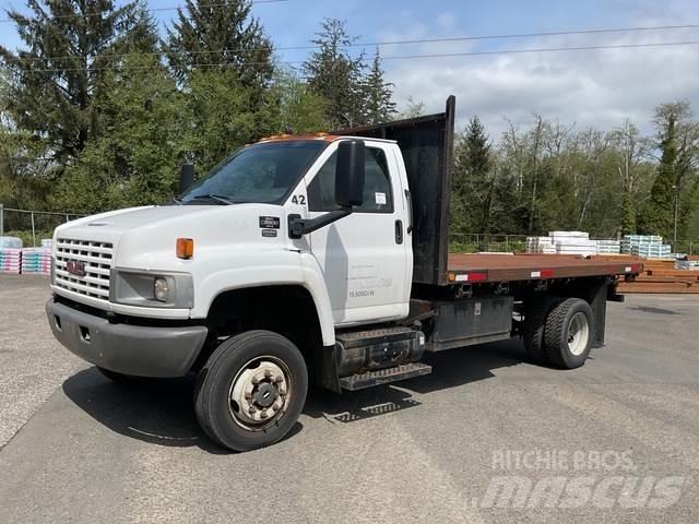 GMC C5500 플랫베드/드롭사이드 트럭