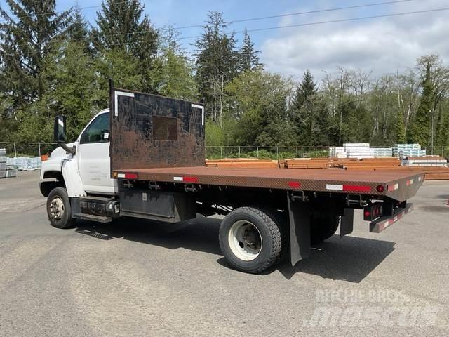 GMC C5500 플랫베드/드롭사이드 트럭