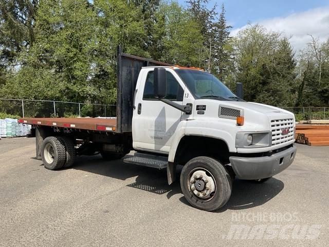 GMC C5500 플랫베드/드롭사이드 트럭