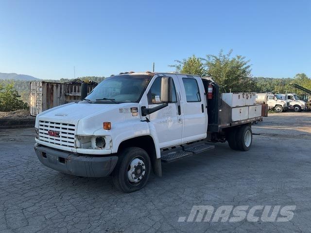 GMC C5500 플랫베드/드롭사이드 트럭