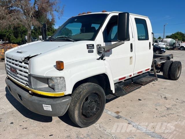 GMC C5500 캐빈 및 인테리어