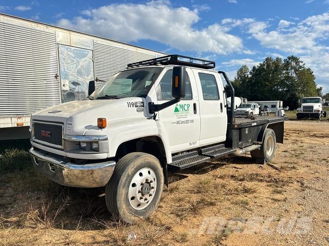 GMC C5500 플랫베드/드롭사이드 트럭