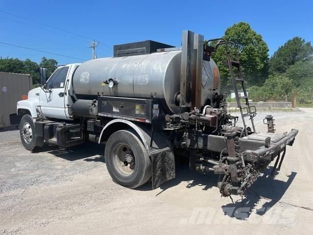 GMC C6500 콘크리트 믹서트럭