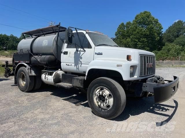 GMC C6500 콘크리트 믹서트럭