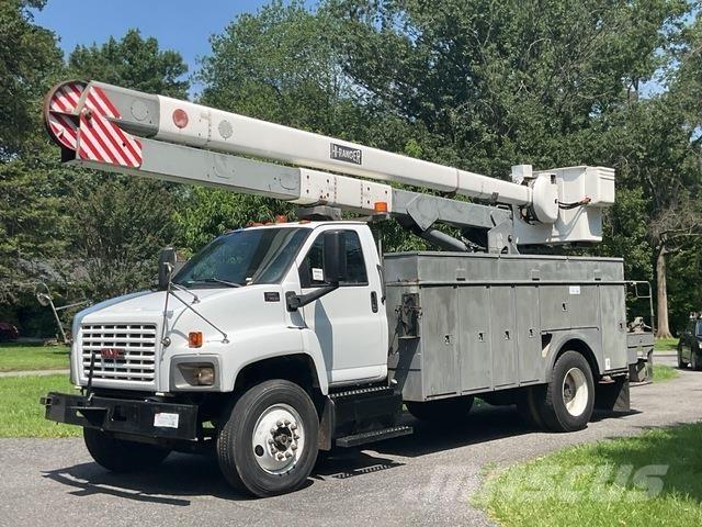 GMC C7500 트럭 탑재 고소작업대