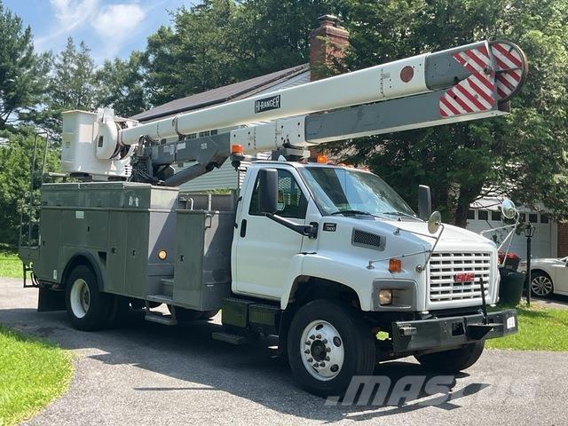 GMC C7500 트럭 탑재 고소작업대