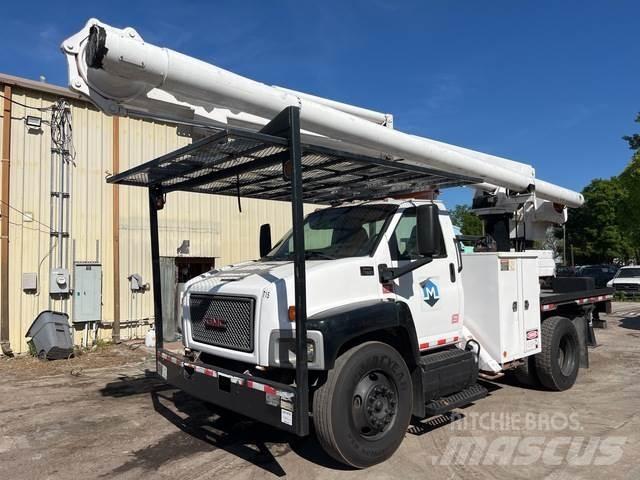 GMC C7500 트럭 탑재 고소작업대