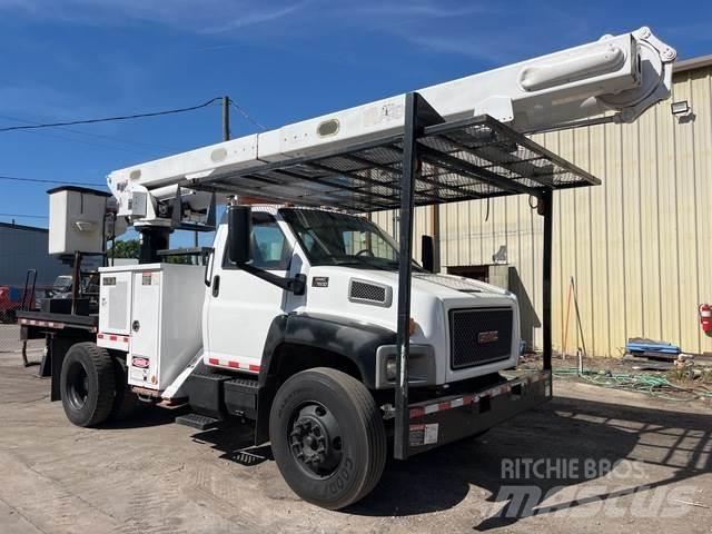 GMC C7500 트럭 탑재 고소작업대