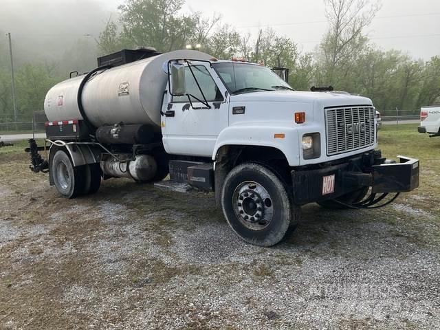 GMC C7500 콘크리트 믹서트럭