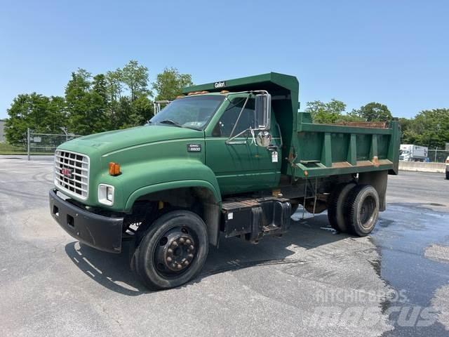 GMC C7500 덤프 트럭