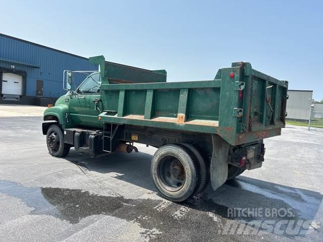 GMC C7500 덤프 트럭