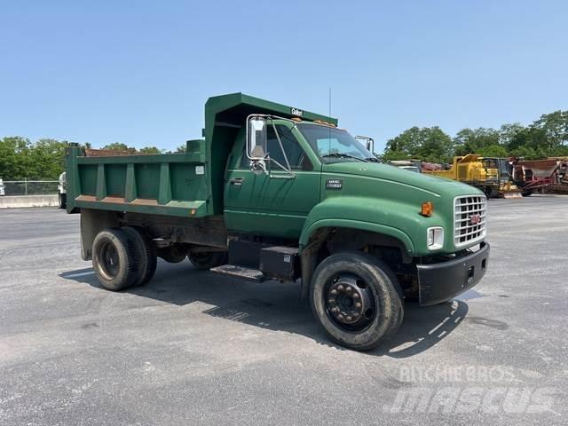 GMC C7500 덤프 트럭