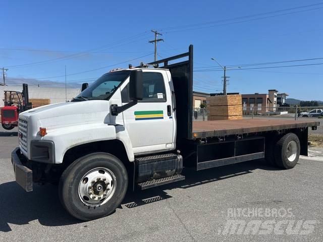 GMC C7500 플랫베드/드롭사이드 트럭