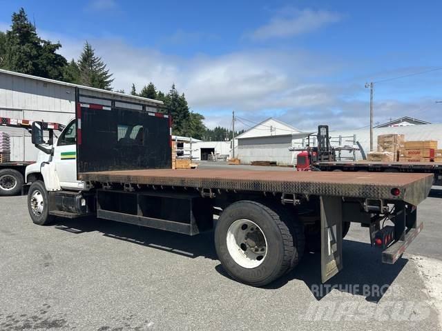 GMC C7500 플랫베드/드롭사이드 트럭
