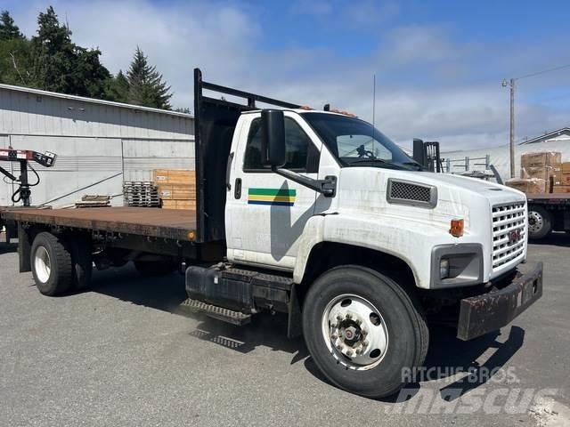 GMC C7500 플랫베드/드롭사이드 트럭