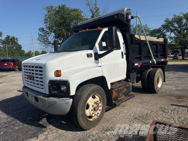 GMC C7500 덤프 트럭