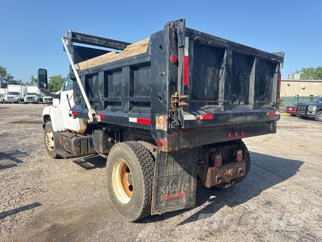 GMC C7500 덤프 트럭