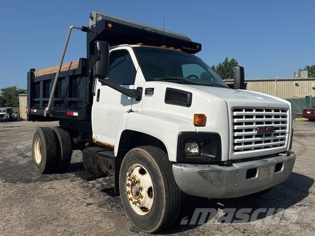 GMC C7500 덤프 트럭