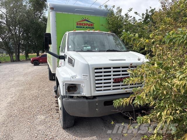 GMC C7500 탑차 트럭