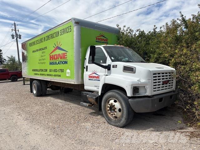 GMC C7500 탑차 트럭