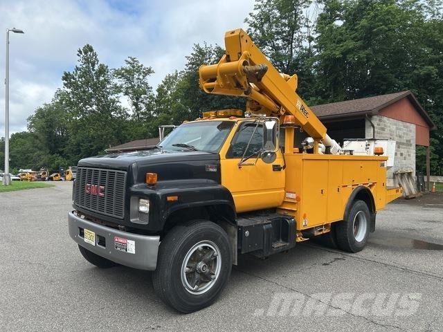 GMC C7500 트럭 탑재 고소작업대