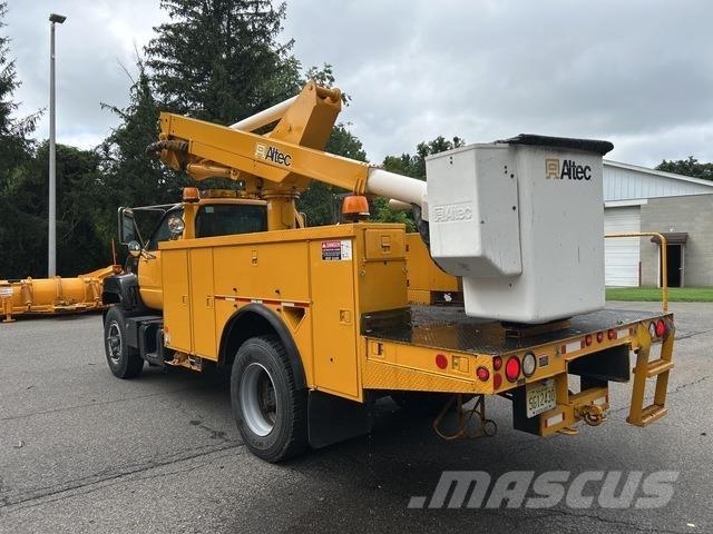 GMC C7500 트럭 탑재 고소작업대