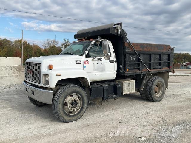 GMC C7500 덤프 트럭