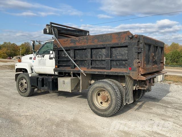 GMC C7500 덤프 트럭