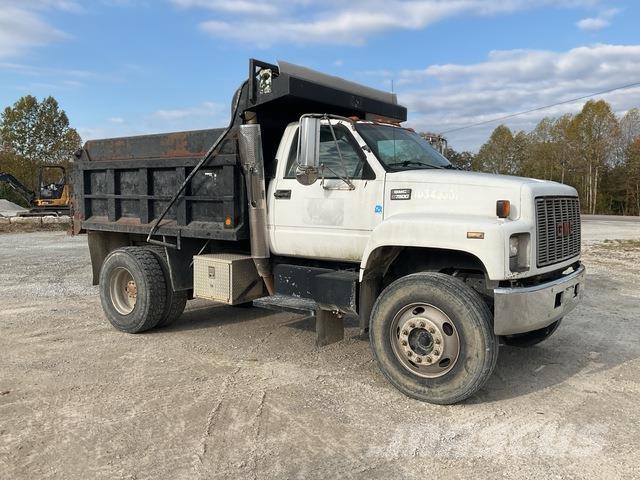 GMC C7500 덤프 트럭