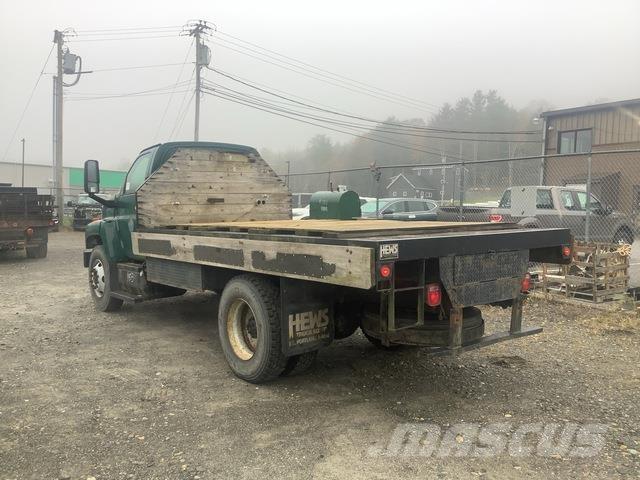 GMC C7500 플랫베드/드롭사이드 트럭