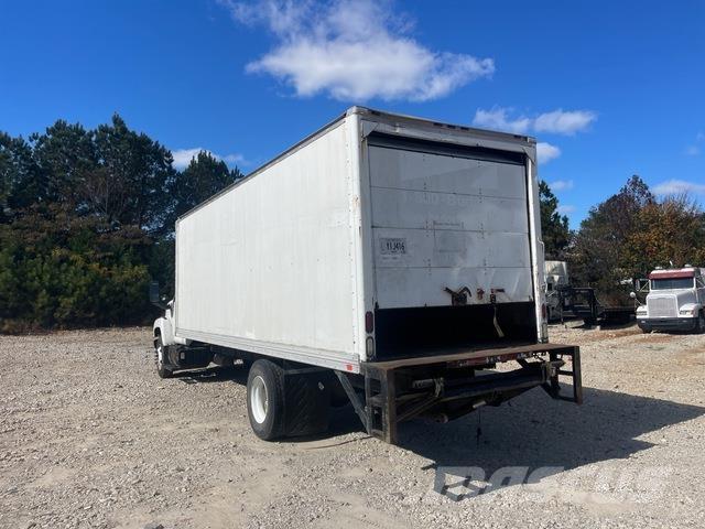 GMC C7500 탑차 트럭