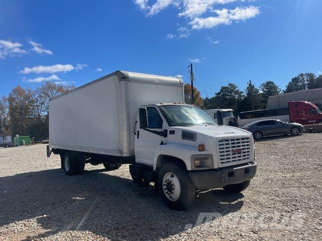 GMC C7500 탑차 트럭