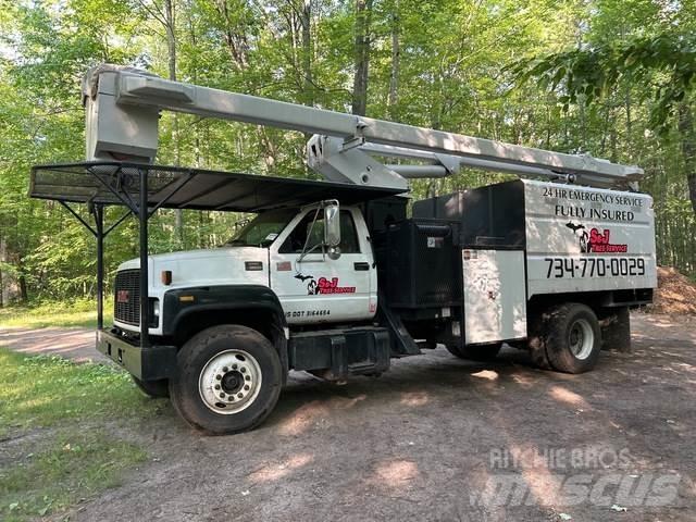 GMC C8500 트럭 탑재 고소작업대