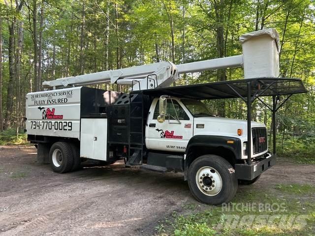 GMC C8500 트럭 탑재 고소작업대