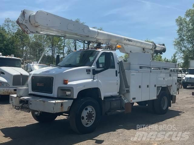 GMC C8500 트럭 탑재 고소작업대