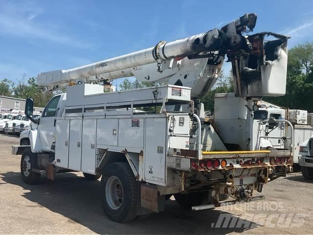 GMC C8500 트럭 탑재 고소작업대
