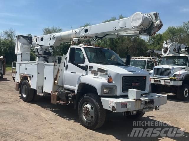 GMC C8500 트럭 탑재 고소작업대