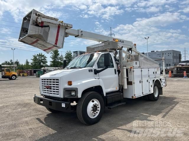GMC C8500 트럭 탑재 고소작업대