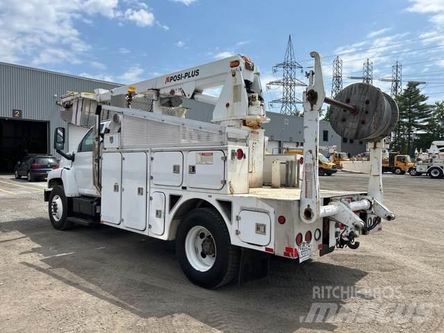 GMC C8500 트럭 탑재 고소작업대